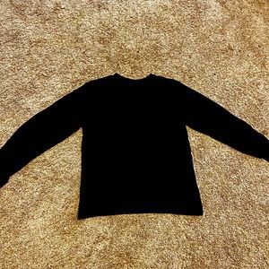 Lightweight cotton sweater